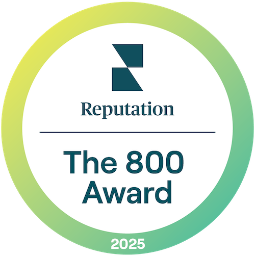 Reputation 800 Award 2025