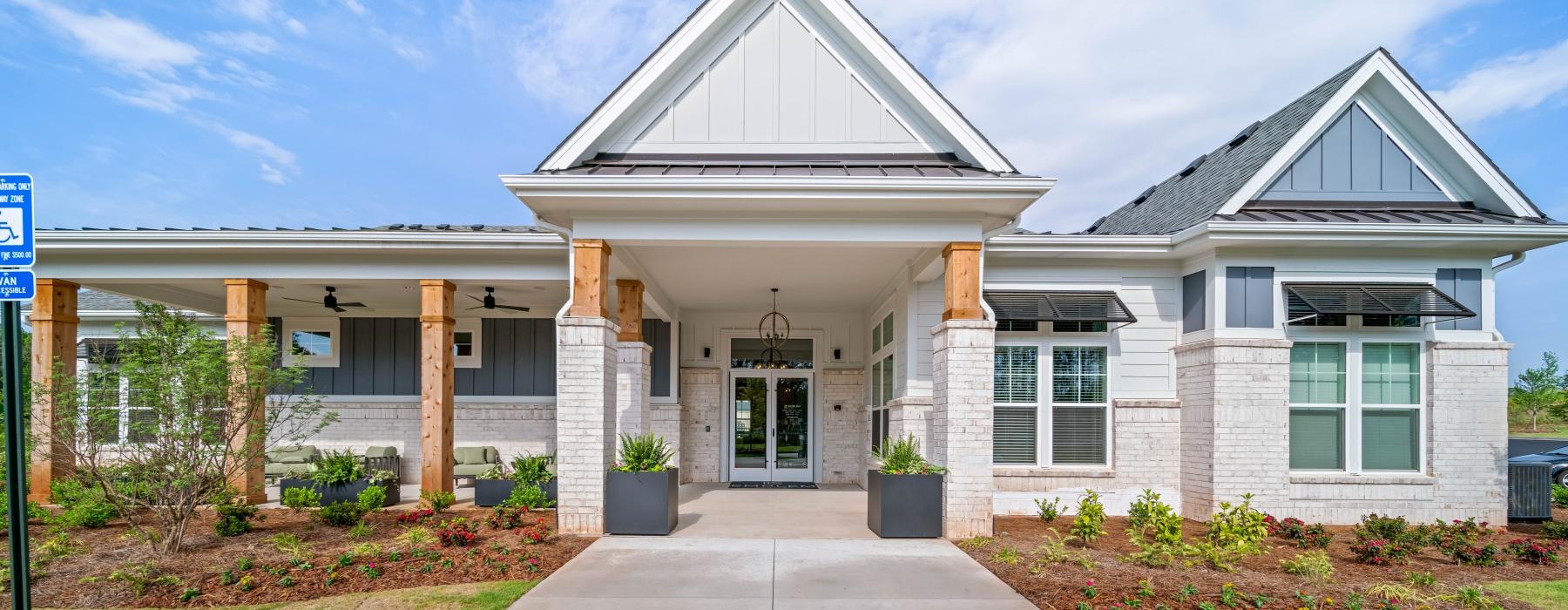 a house with a driveway